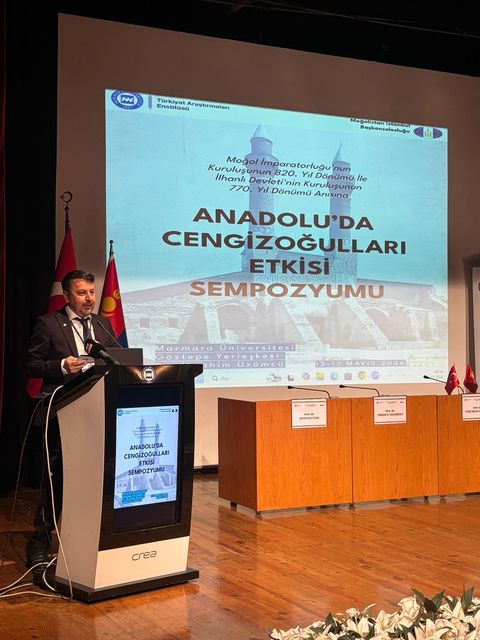 Anadolu'da Cengizoğulları Etkisi Sempozyumu'nun açılış konuşması (12.05.2026)