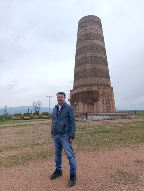 Burana Kulesi (Balasagun / Kırgızistan, 19 Nisan 2026)