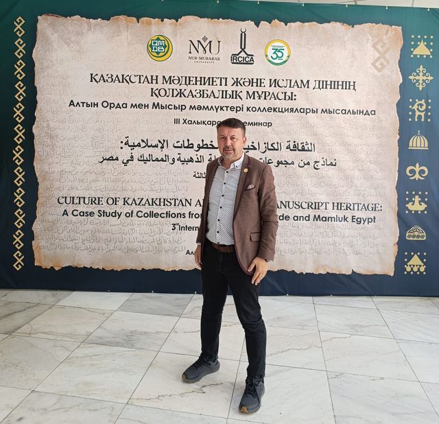 Altın Orda ve Memlük El Yazmaları Sempozyumu, Almatı, 9-10 Ekim 2025