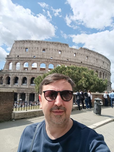 Roma/İtalya (Nisan 2025)