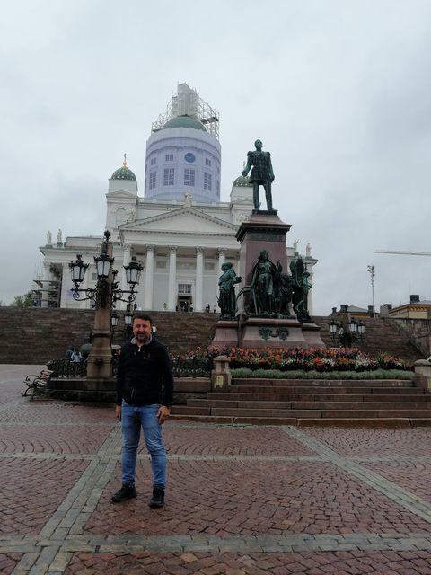 Senato Meydanı, Helsinki/Finlandiya (Ağustos 2024)