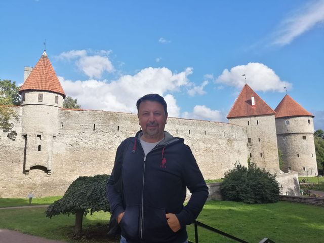 Tallin Eski Şehir, Estonya (Ağustos 2024)