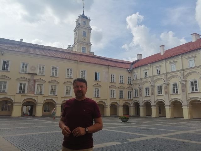 Vilnius Üniversitesi, Vilnius/Litvanya (Ağustos 2024)