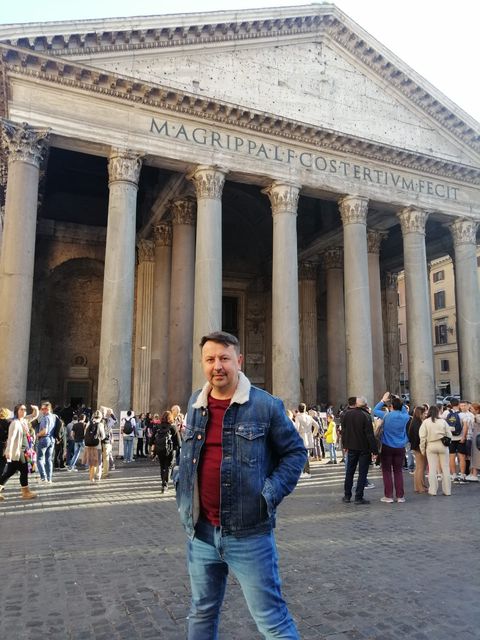 Pantheon/Tanrıların Tapınağı (Roma, Mart 2024).