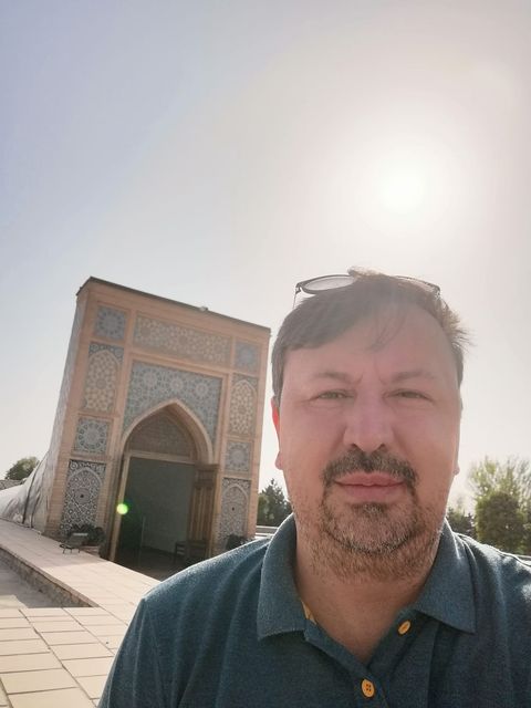Uluğ Bey Rasathanesi (Semerkand, Özbekistan, Ekim 2023).