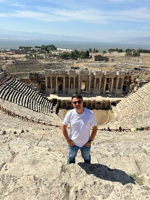 Hierapolis Antik Kenti (Denizli, 21 Eylül 2023).
