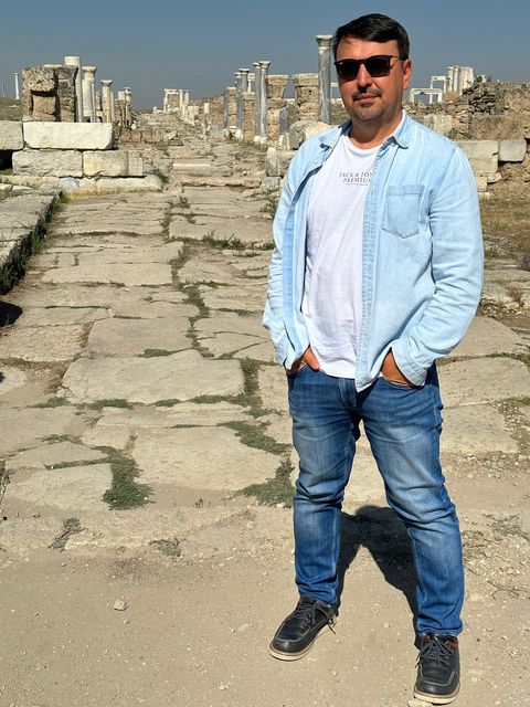 Laodikeia Antik Kenti (Denizli, 21 Eylül 2023).