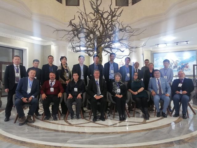 Uluslararası Cuci Ulusu ve Ulıtau Konferansı (Ulıtau, Kazakistan, 12 Eylül 2023).