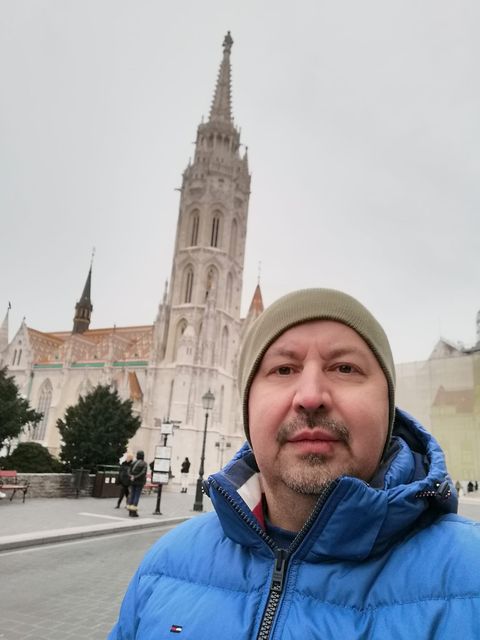 Matthias Kilisesi (Budapeşte, Ocak 2023).