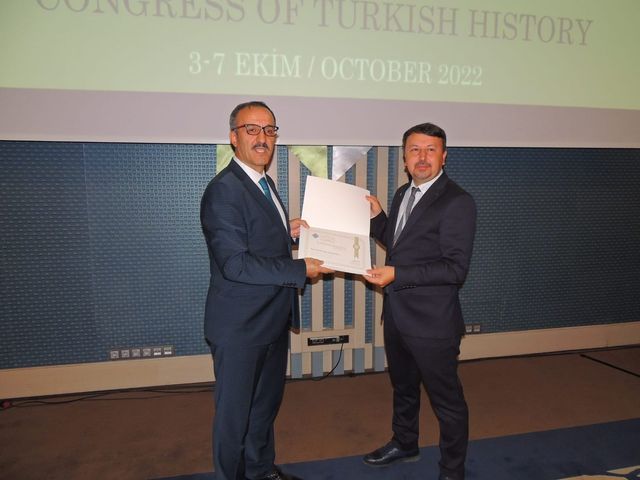 XIX. Türk Tarih Kongresi (Ankara, Ekim 2022).