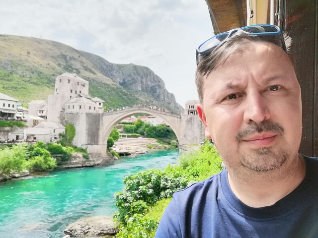 Mostar (Bosna Hersek, Mayıs 2022)