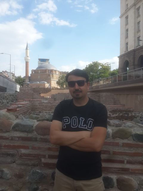 Banyabaşı Camii (Sofya/Bulgaristan, Temmuz 2018).