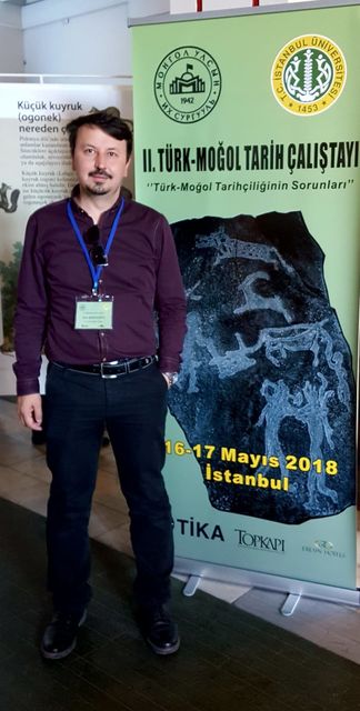 II. Türk-Moğol Tarih Çalıştayı, İstanbul Mayıs 2018.