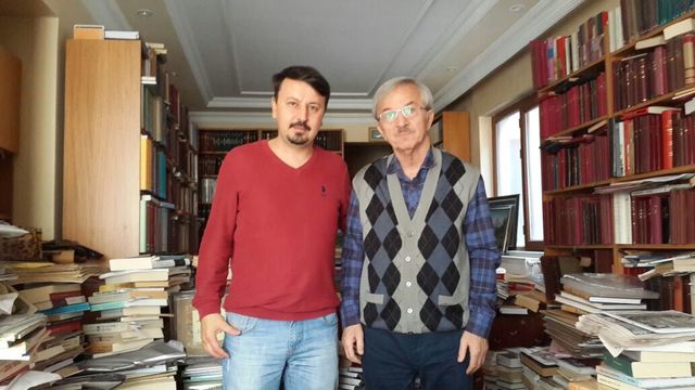 Prof. Dr. Ali Birinci ile. Ankara, 5 Kasım 2016.