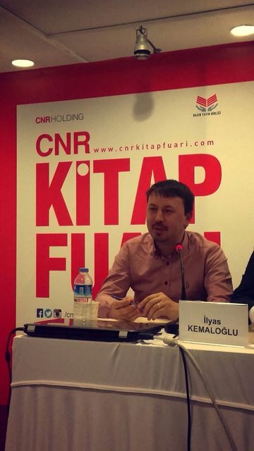 CNR Kitap Fuarı Okuyucularla Buluşma ve İmza Günü (5 Mart 2016)