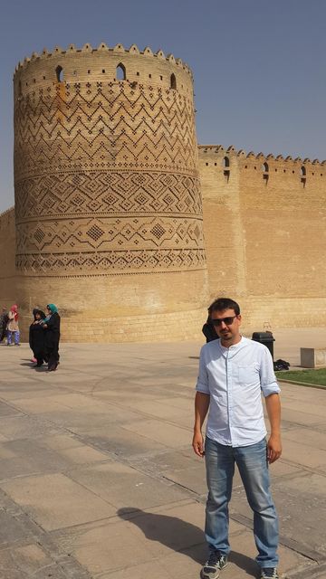 Kerim Han Kalesi (Şiraz / İran, Eylül 2015)