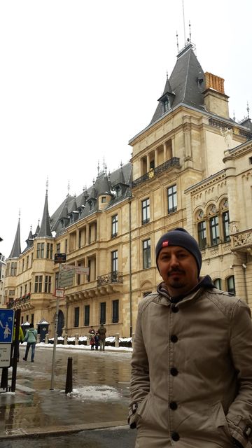 Düklük Sarayı, Lüksemburg 2014