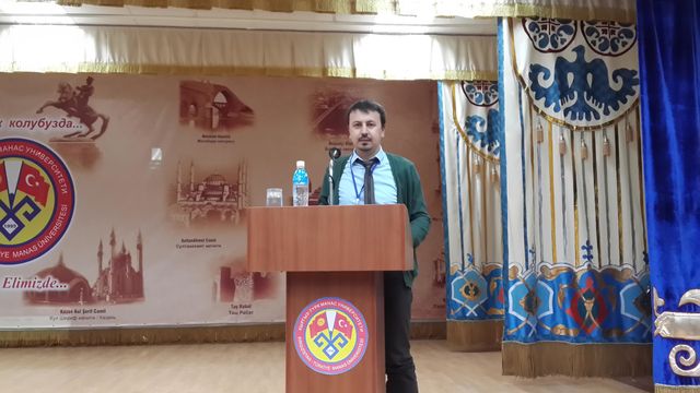 Türk Halklarının Geleneksel Spor Oyunları Uluslararası Sempozyumu, Bişkek, 20-22 Kasım 2014.