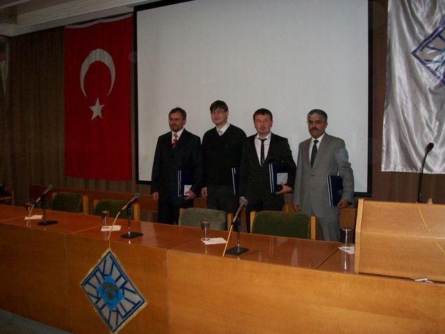 Türk Tarih Kurumu Ödül Töreni, 2011.