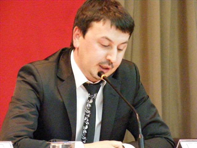 Türk Tarih Kurumu'nun ORSAM İle Ortaklaşa Düzenlediği Orta Doğu'ya Türk-Rus Bakışı Sempozyumu, Ankara, 4 Mart 2011.