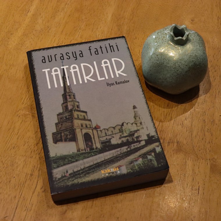 Avrasya Fatihi Tatarlar kitabı
