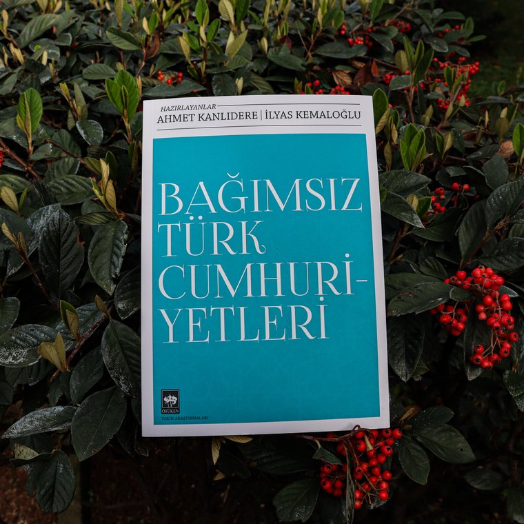 Bağımsız Türk Cumhuriyetleri kitabı