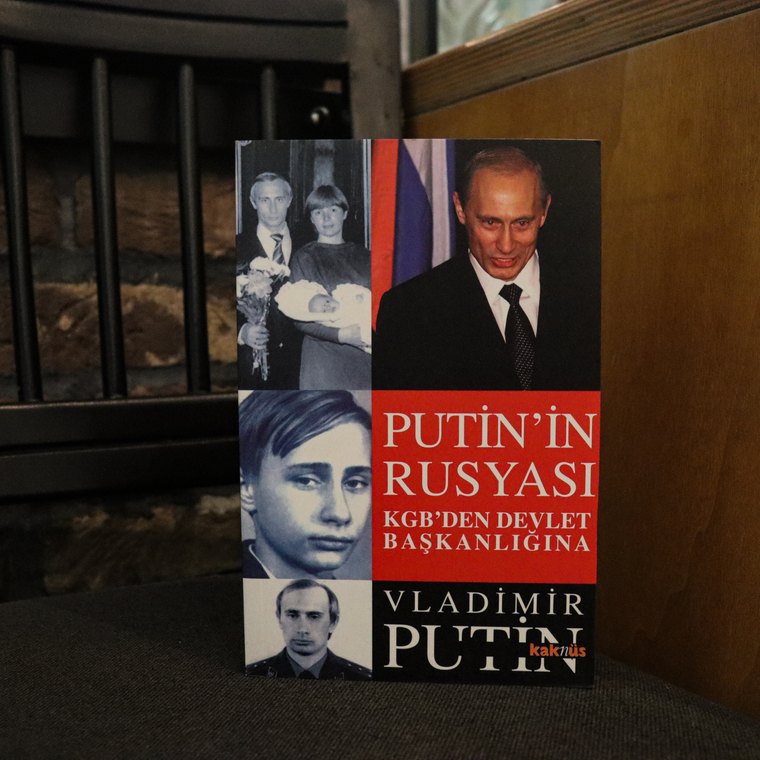 Putin'in Rusyası kitabı
