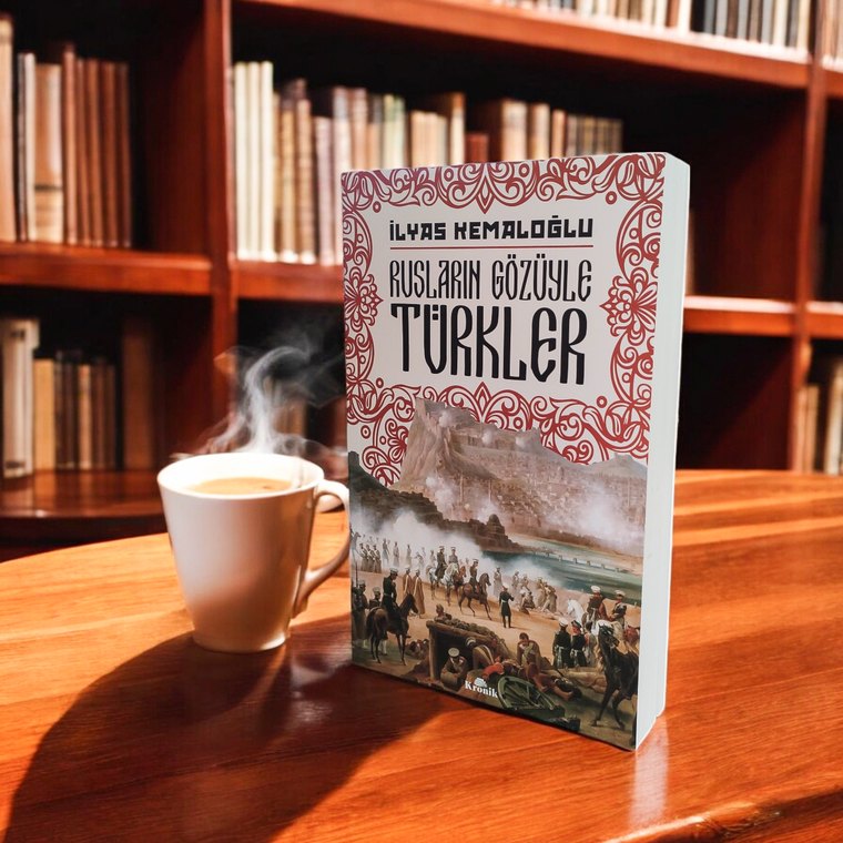 Rusların Gözüyle Türkler kitabı
