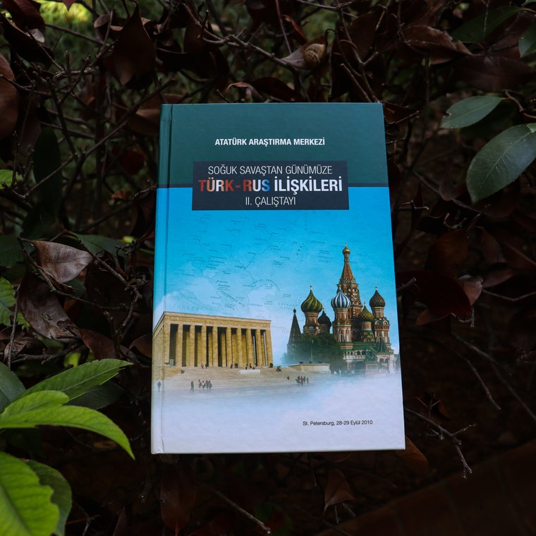 Soğuk Savaştan Günümüze Türk-Rus İlişkileri II. Çalıştayı kitabı